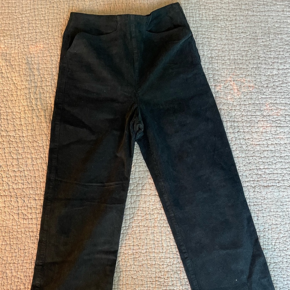 Raquel Allegra High Waisted Corduroy Pants